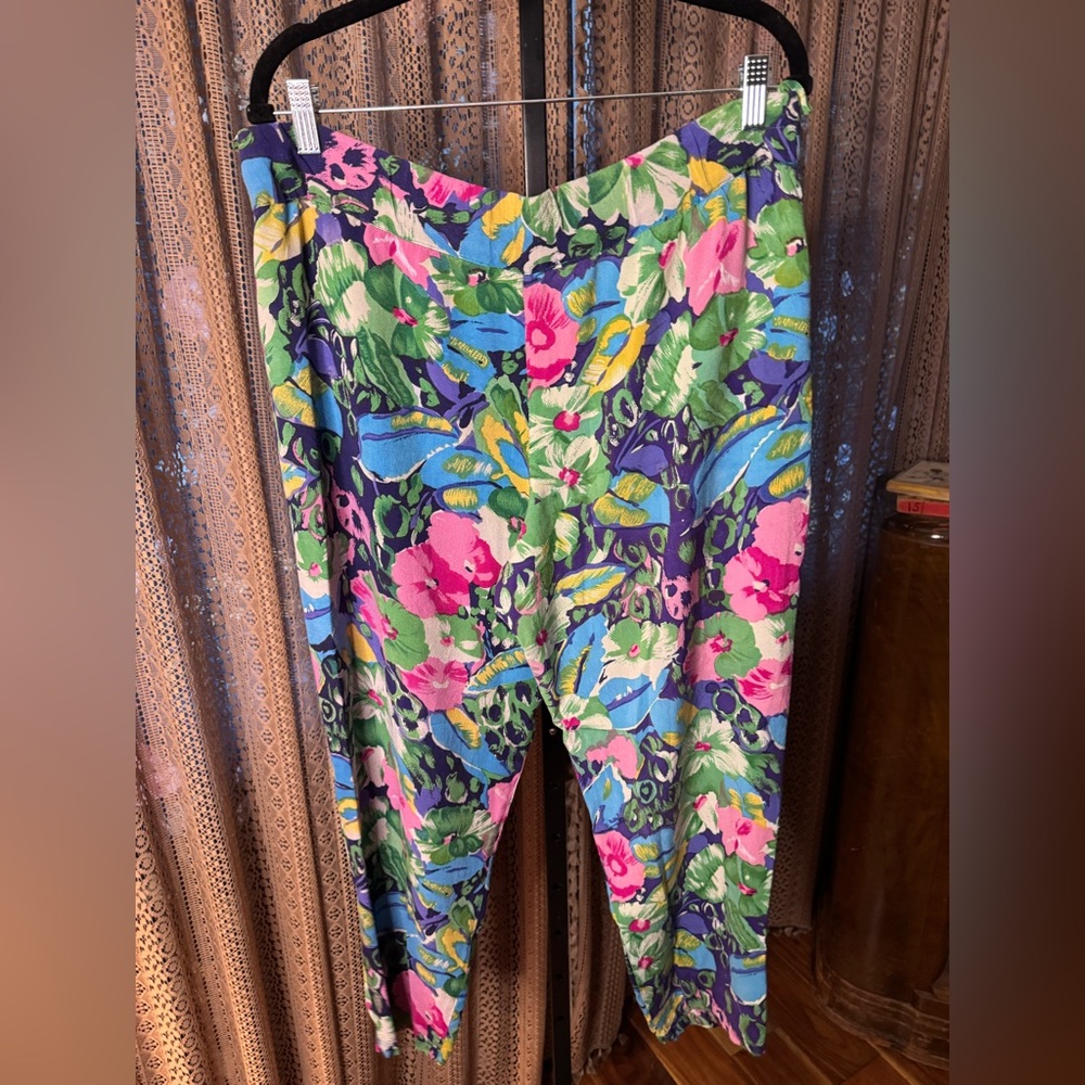 VTG Whistles Multicolor Floral Set - Picture 5 of 7